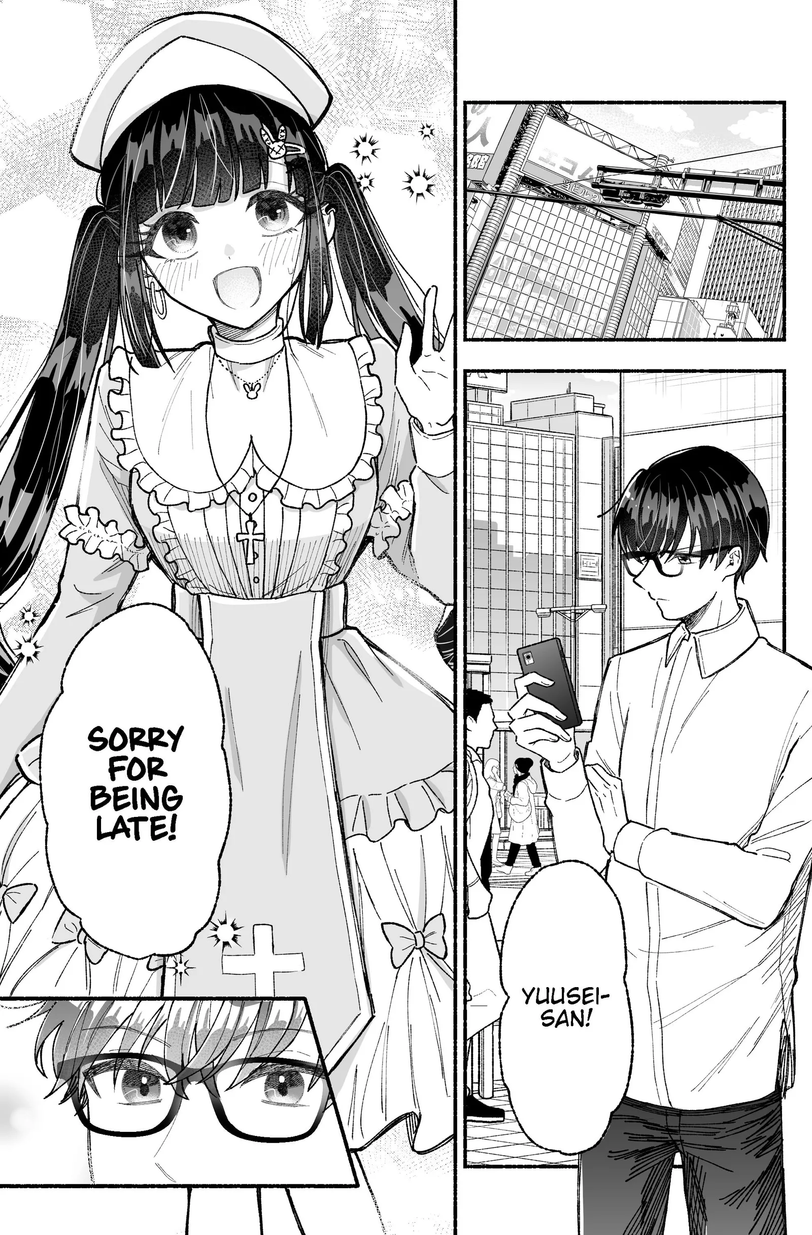 Onnanoko Wa Otoko No Tame No Kisekae Ningyouja Nenda Yo Chapter 9 page 1