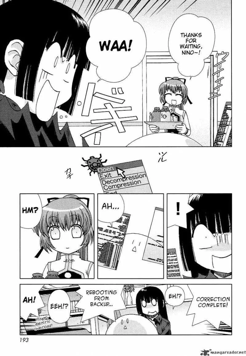 Onsen Wakusei Chapter 3 page 19