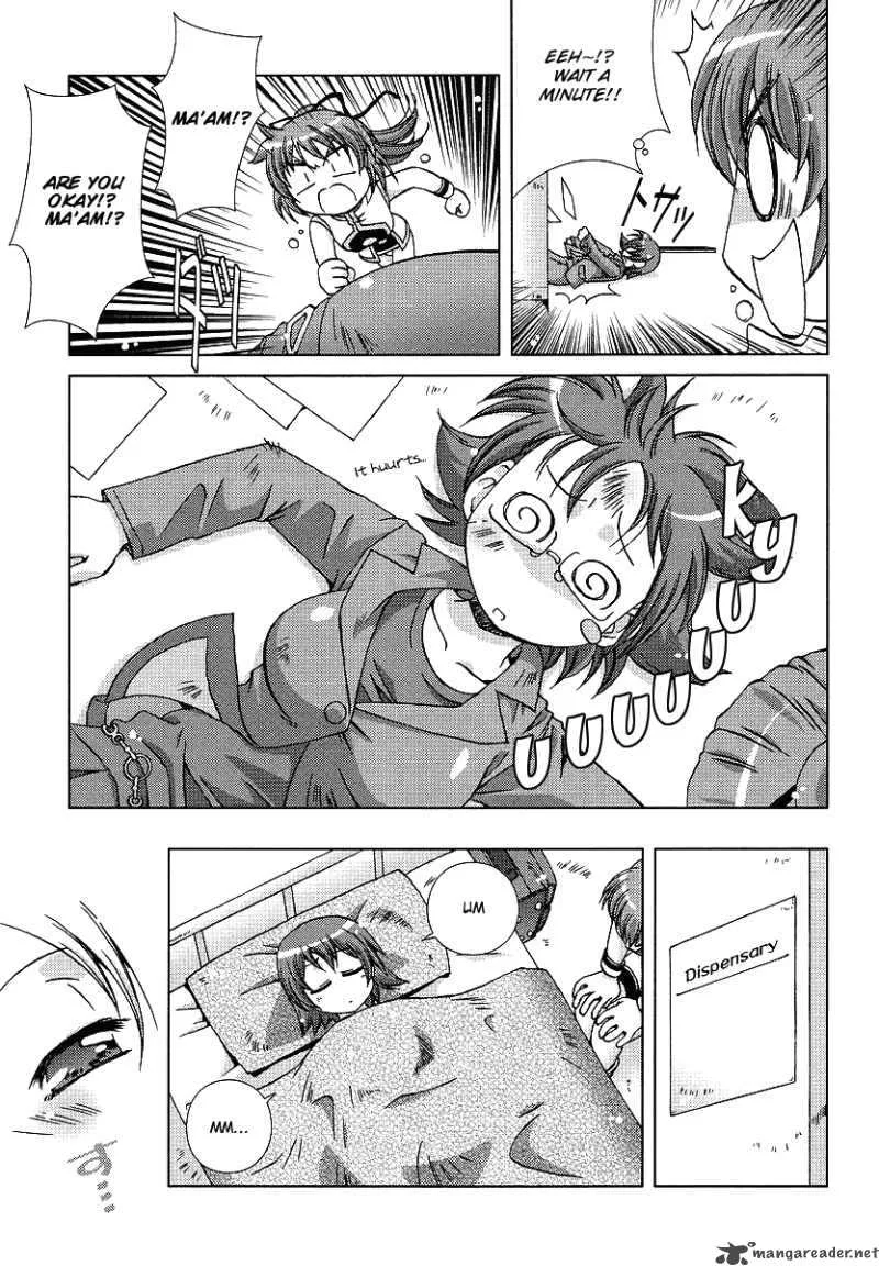 Onsen Wakusei Chapter 4 page 9