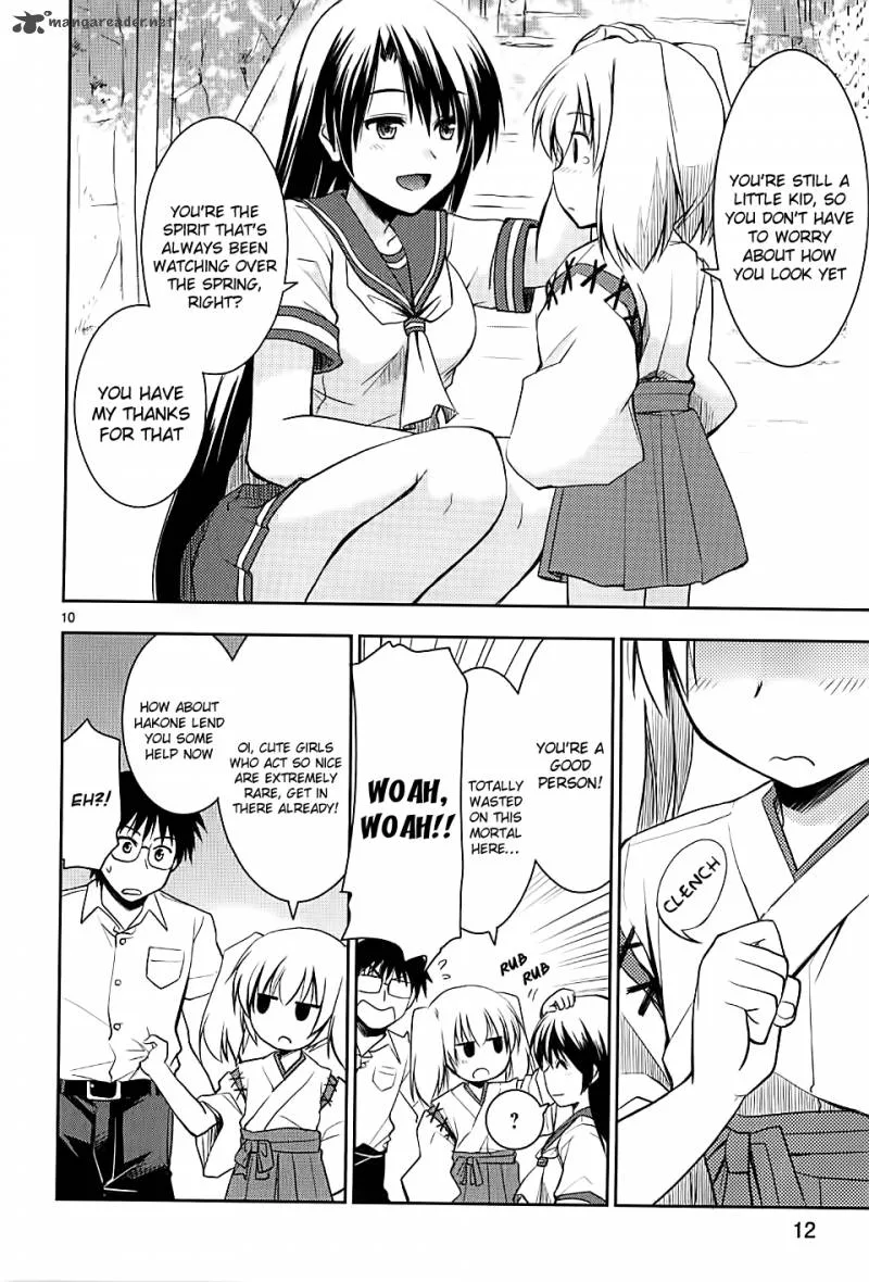 Onsen Yousei Hakone-chan Chapter 1 page 14