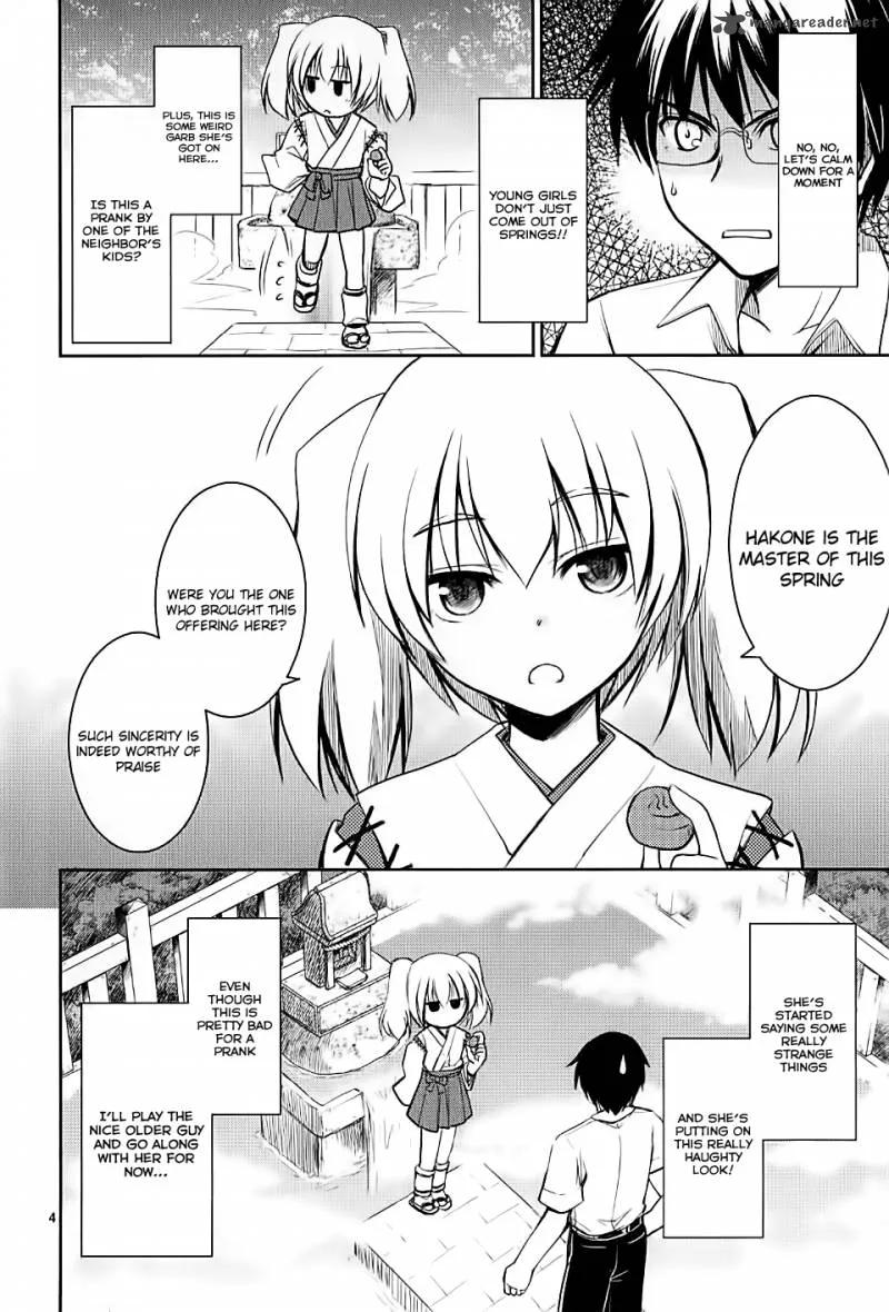 Onsen Yousei Hakone-chan Chapter 1 page 8