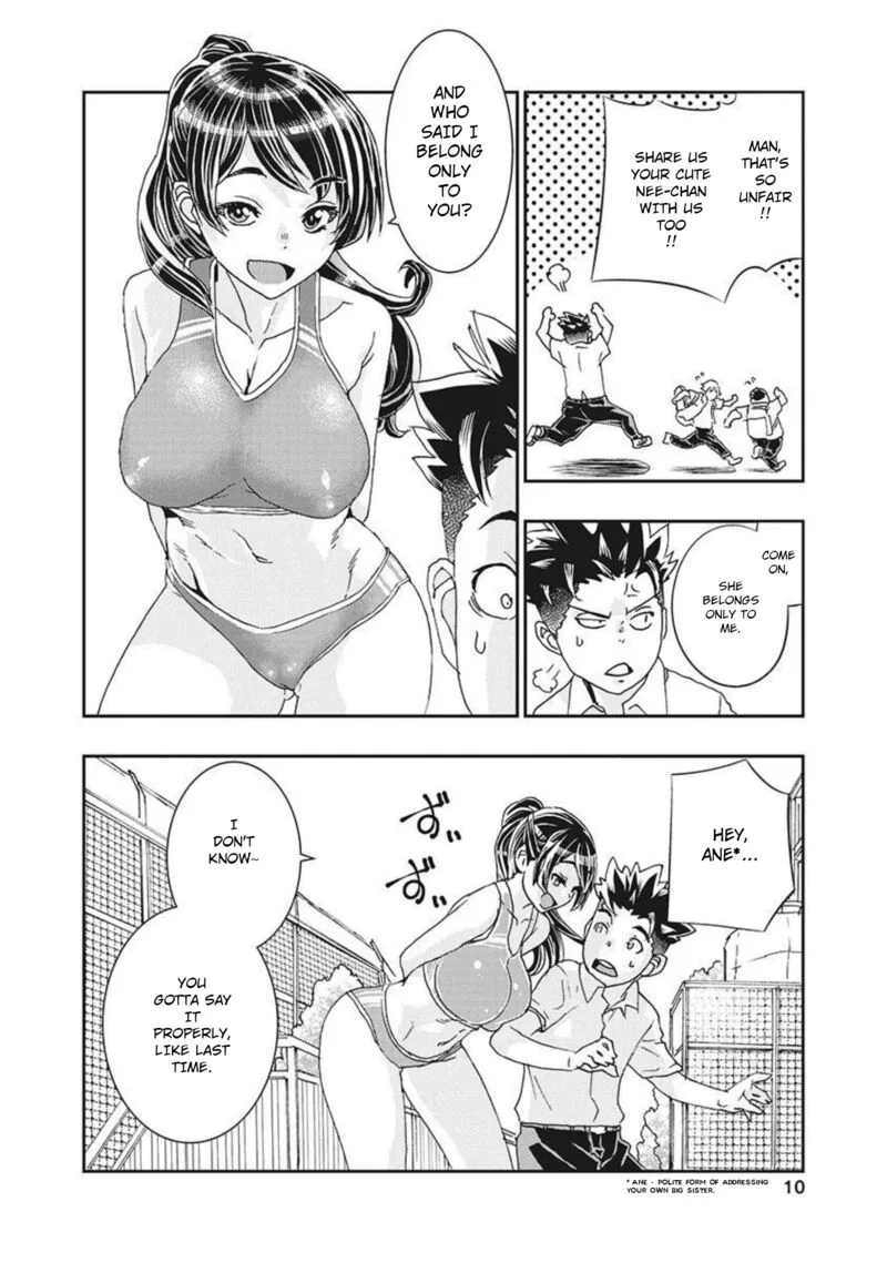 Onsen Yousei Hakone-chan Chapter 14 page 11