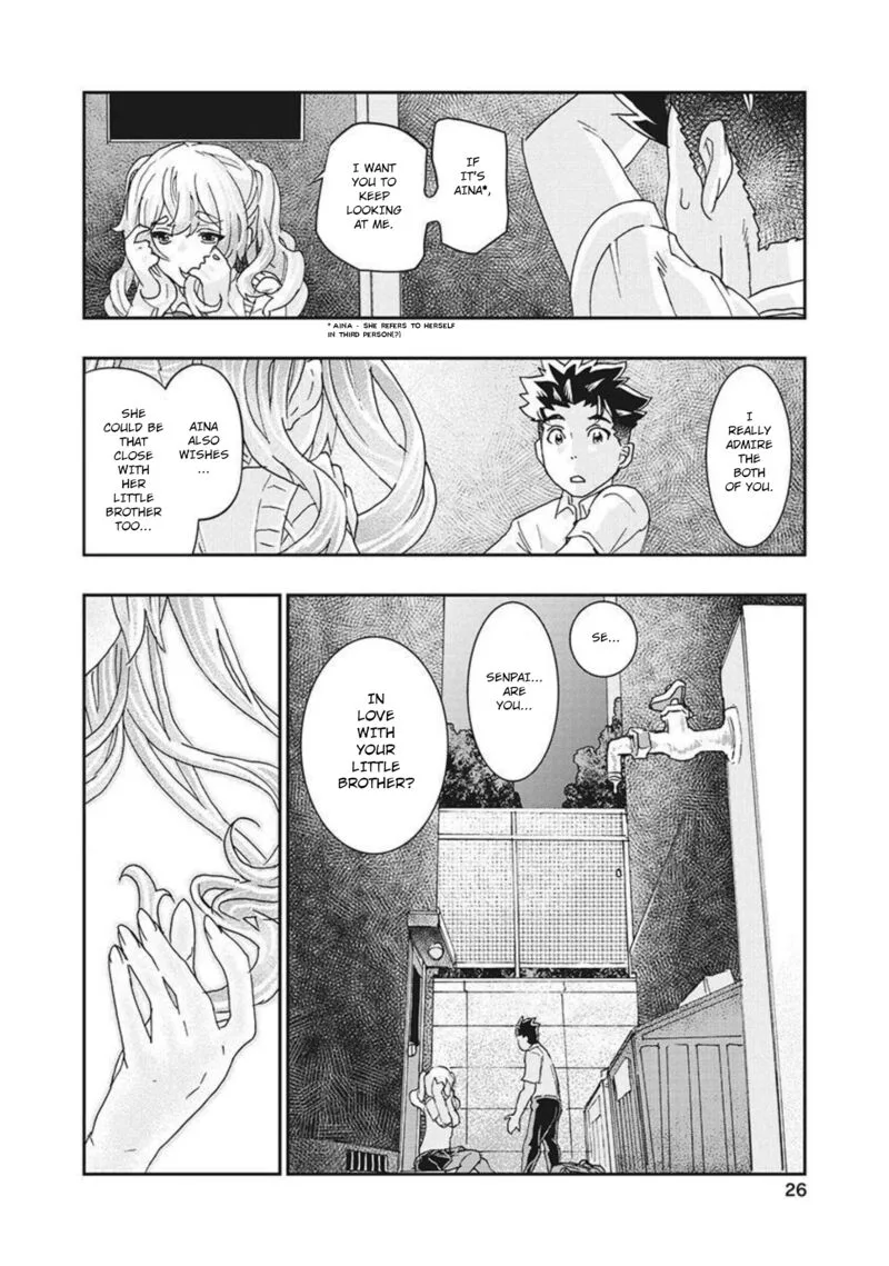 Onsen Yousei Hakone-chan Chapter 14 page 27