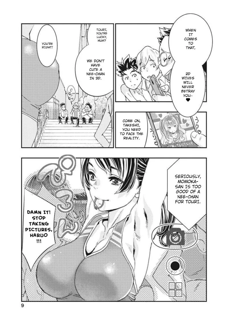 Onsen Yousei Hakone-chan Chapter 14 page 10