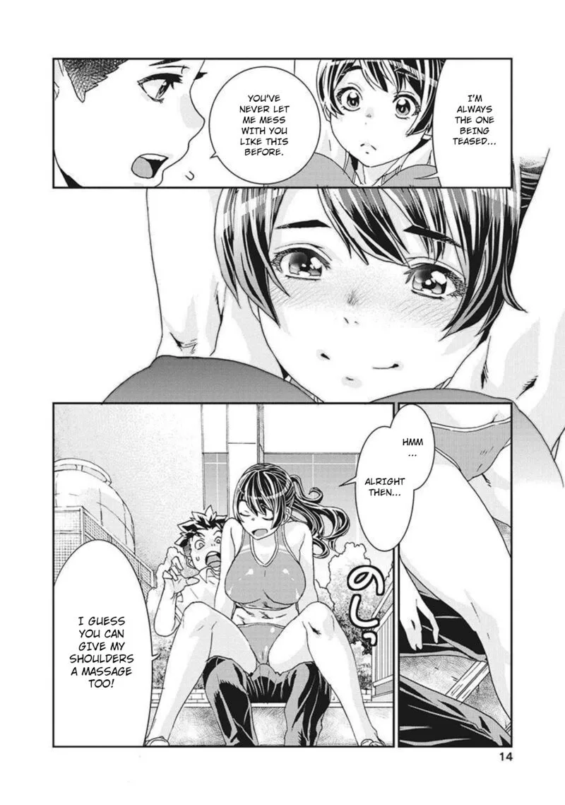 Onsen Yousei Hakone-chan Chapter 14 page 15