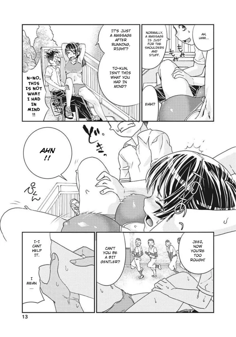 Onsen Yousei Hakone-chan Chapter 14 page 14