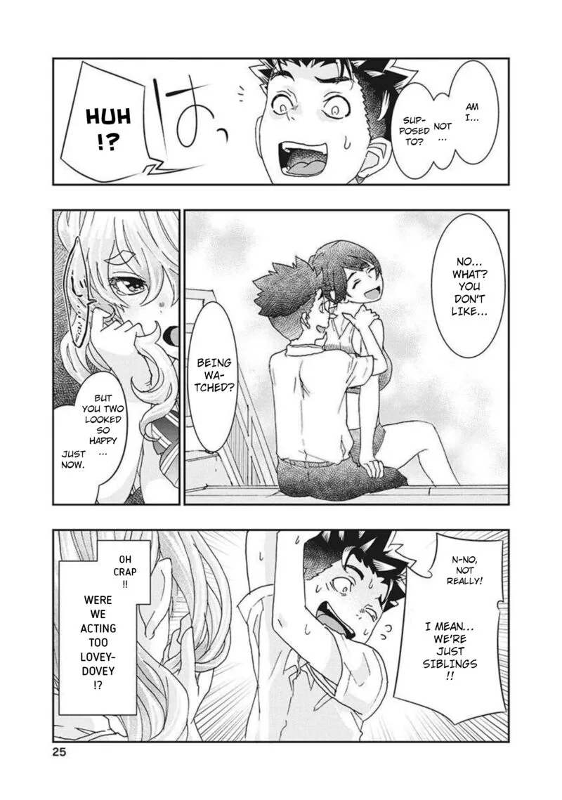 Onsen Yousei Hakone-chan Chapter 14 page 26