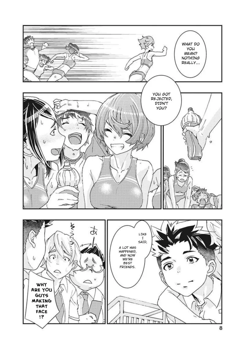 Onsen Yousei Hakone-chan Chapter 14 page 9