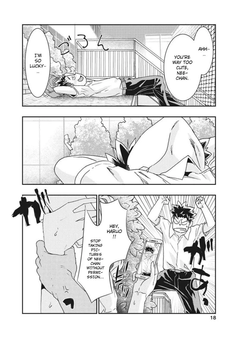 Onsen Yousei Hakone-chan Chapter 14 page 19