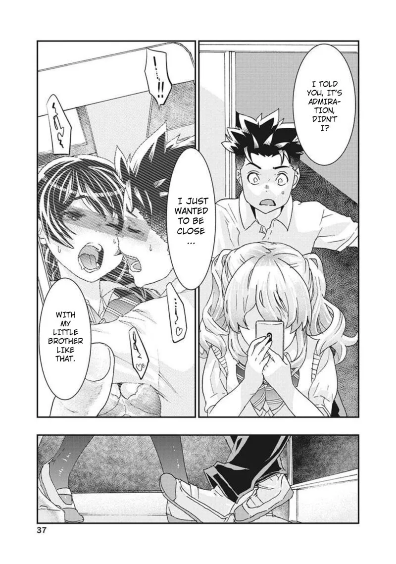 Onsen Yousei Hakone-chan Chapter 14 page 38