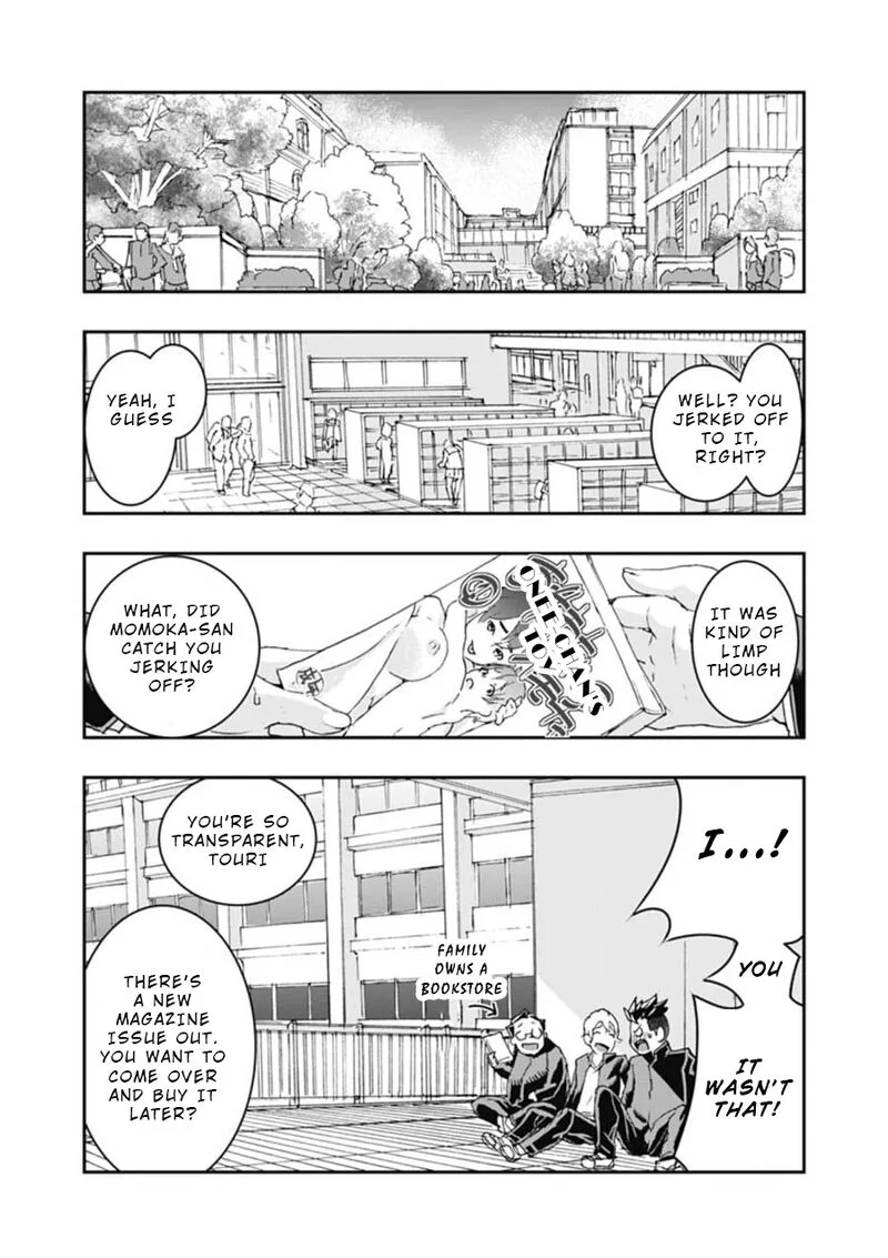 Onsen Yousei Hakone-chan Chapter 3 page 6