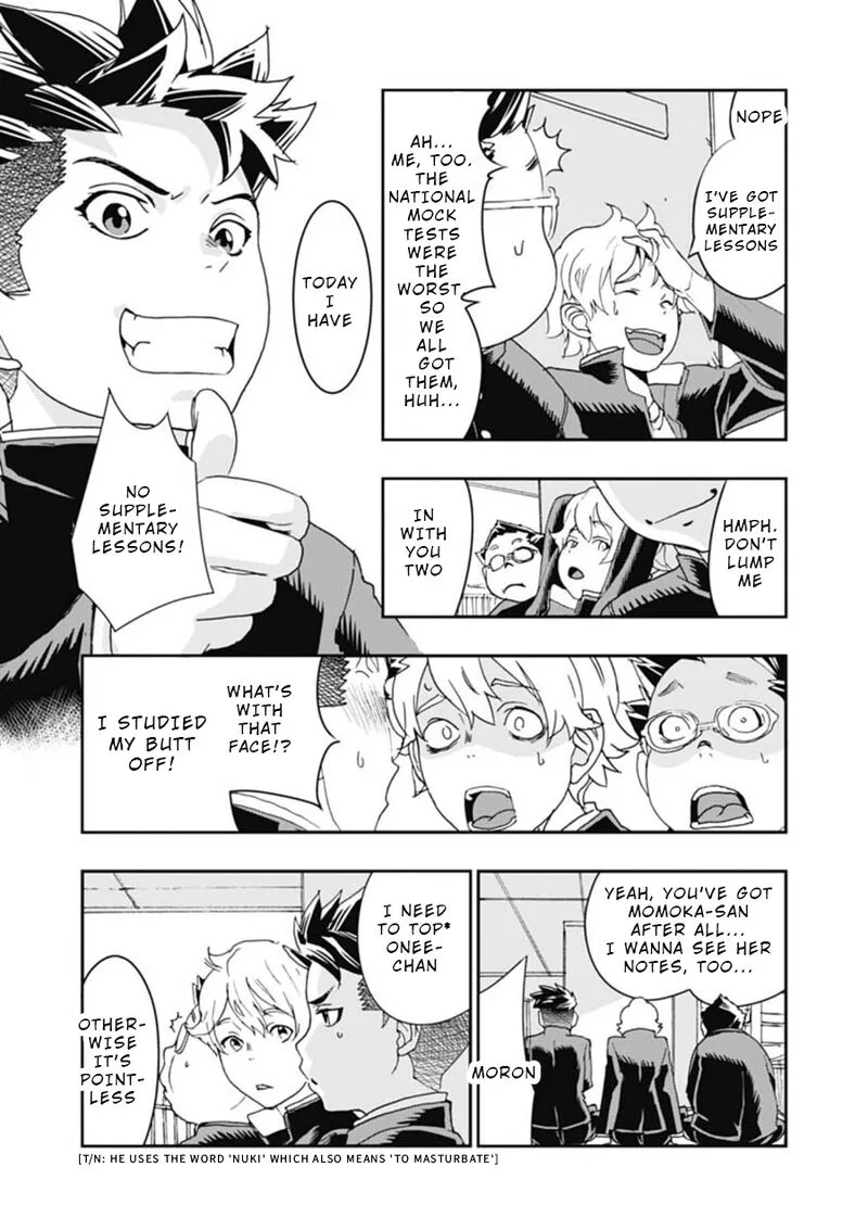 Onsen Yousei Hakone-chan Chapter 3 page 7