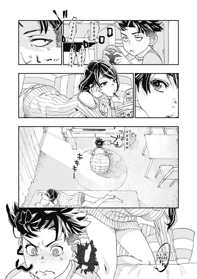 Onsen Yousei Hakone-chan Chapter 4 page 3