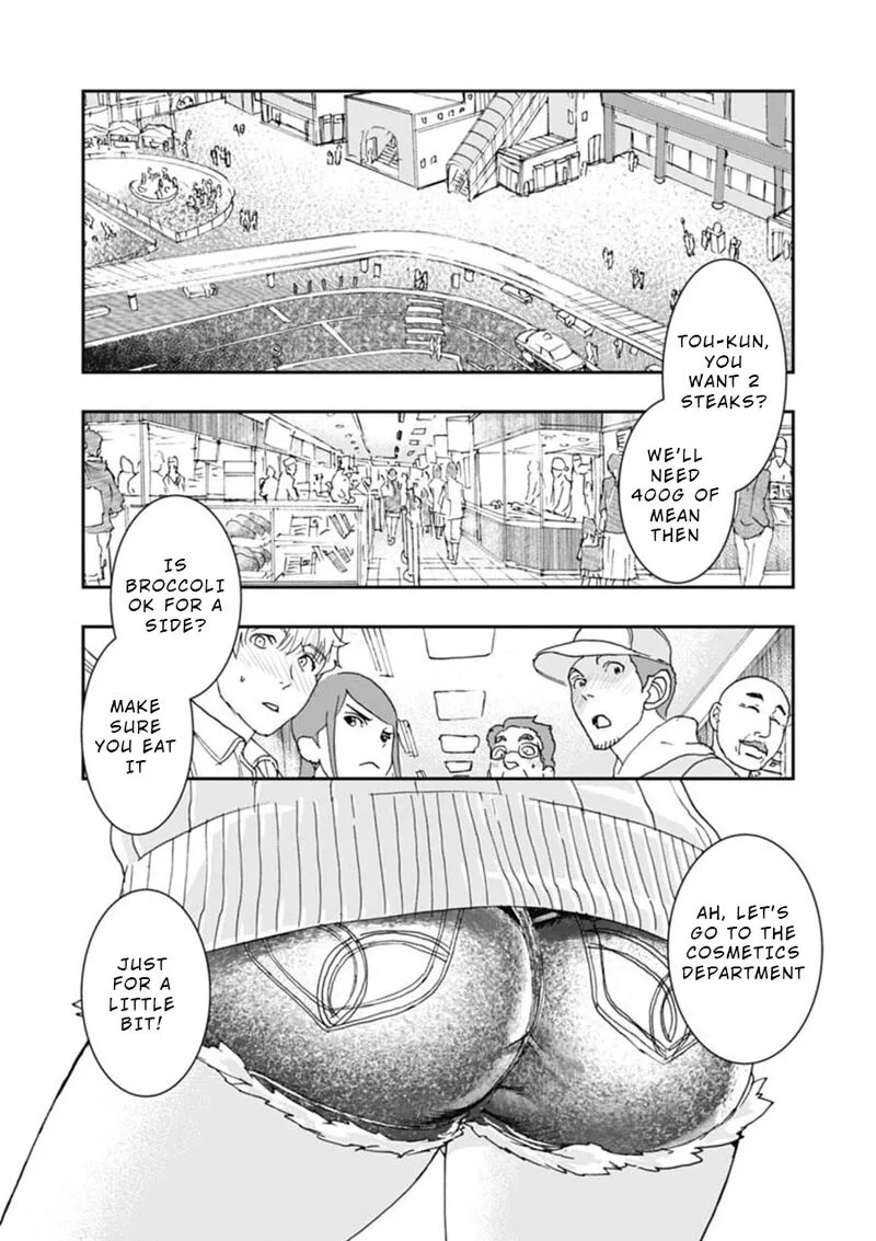 Onsen Yousei Hakone-chan Chapter 4 page 8