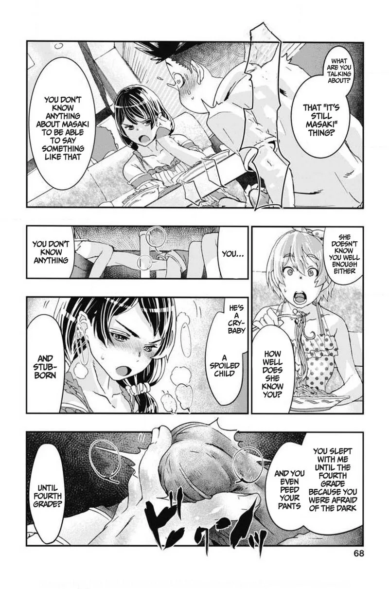 Onsen Yousei Hakone-chan Chapter 6 page 28