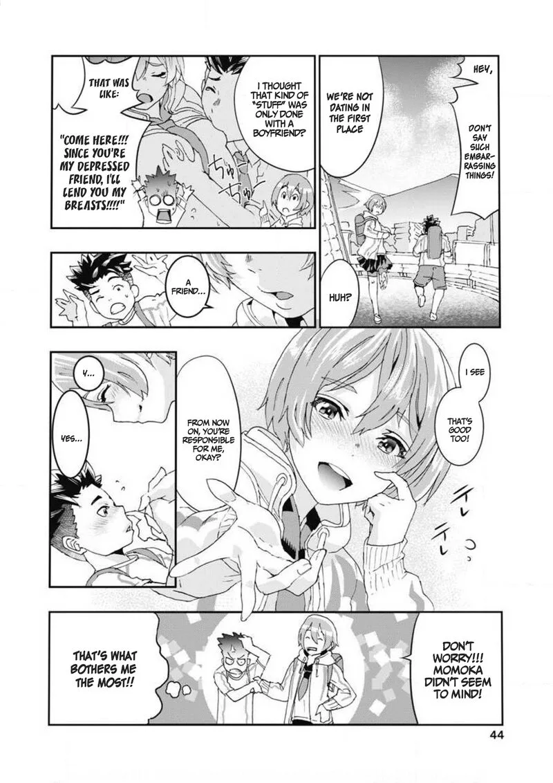 Onsen Yousei Hakone-chan Chapter 6 page 4