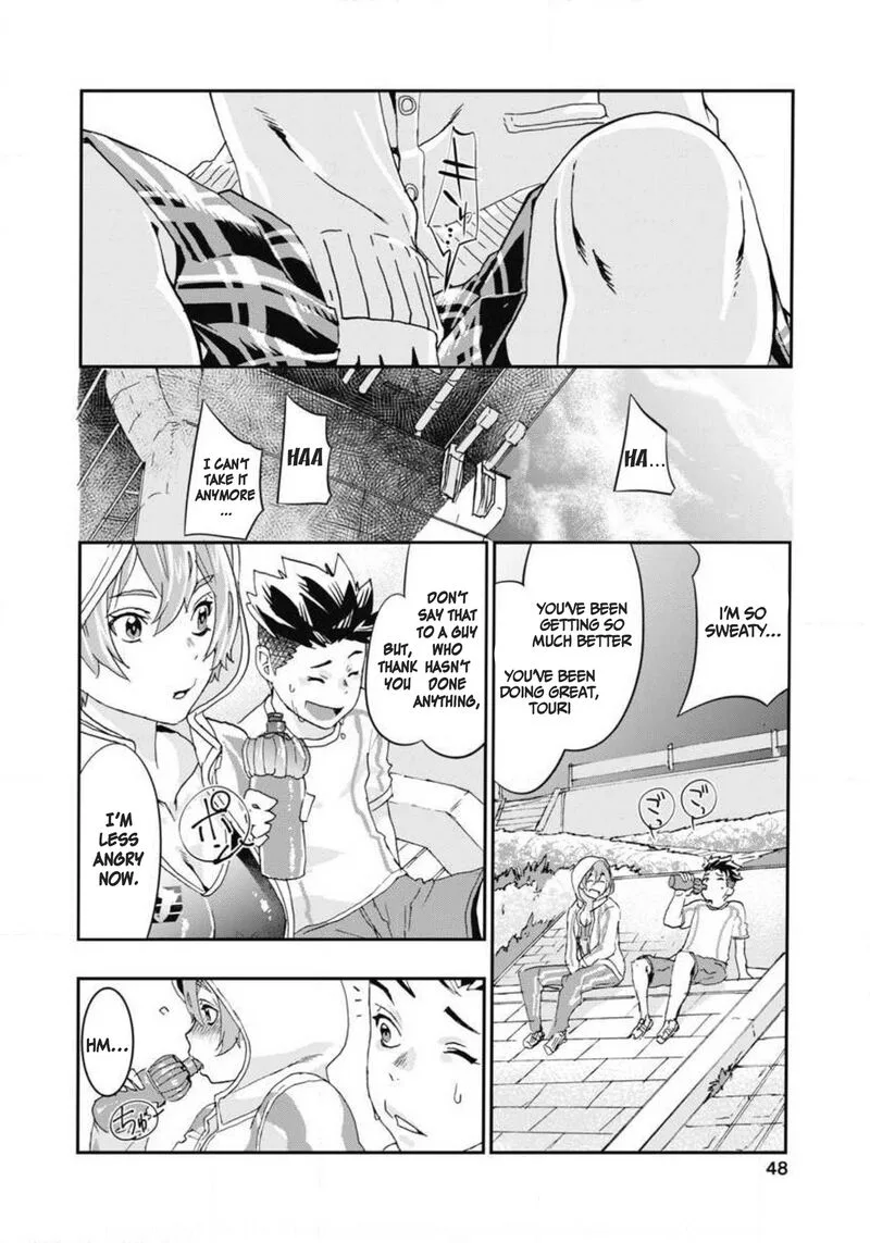 Onsen Yousei Hakone-chan Chapter 6 page 8