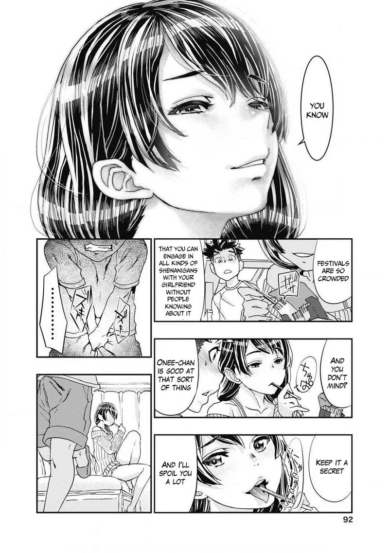 Onsen Yousei Hakone-chan Chapter 7 page 14