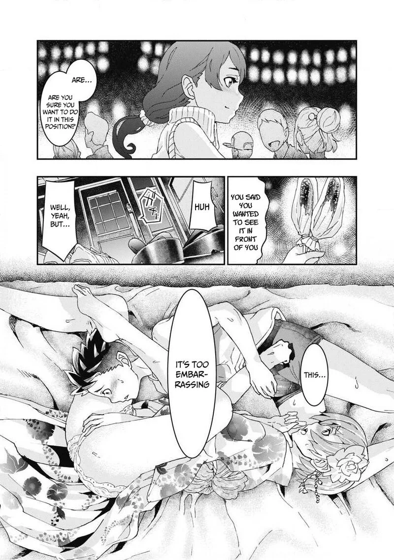 Onsen Yousei Hakone-chan Chapter 7 page 28