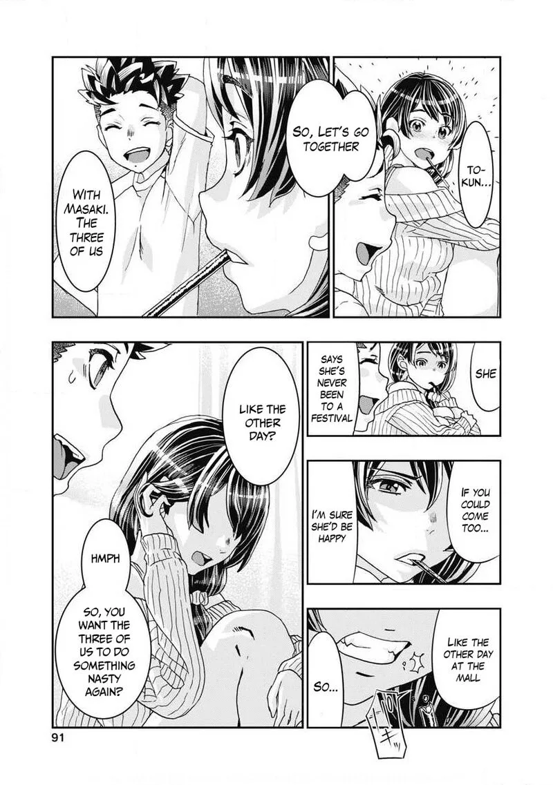 Onsen Yousei Hakone-chan Chapter 7 page 13