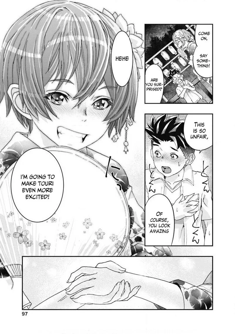 Onsen Yousei Hakone-chan Chapter 7 page 19
