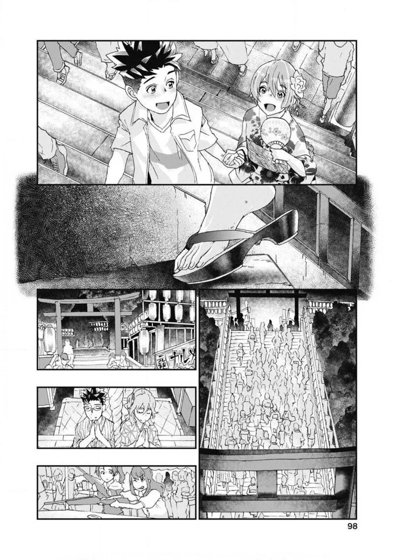 Onsen Yousei Hakone-chan Chapter 7 page 20