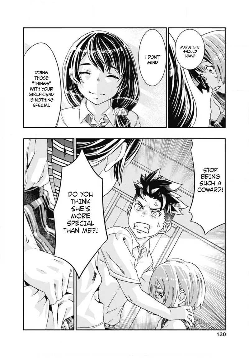 Onsen Yousei Hakone-chan Chapter 8 page 14