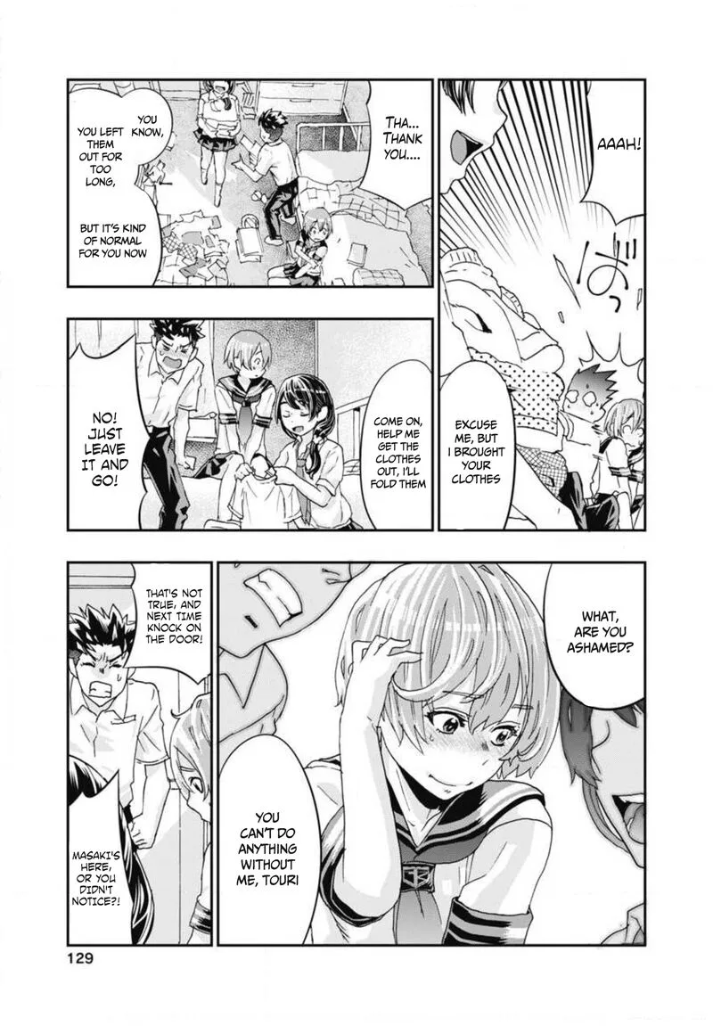 Onsen Yousei Hakone-chan Chapter 8 page 13