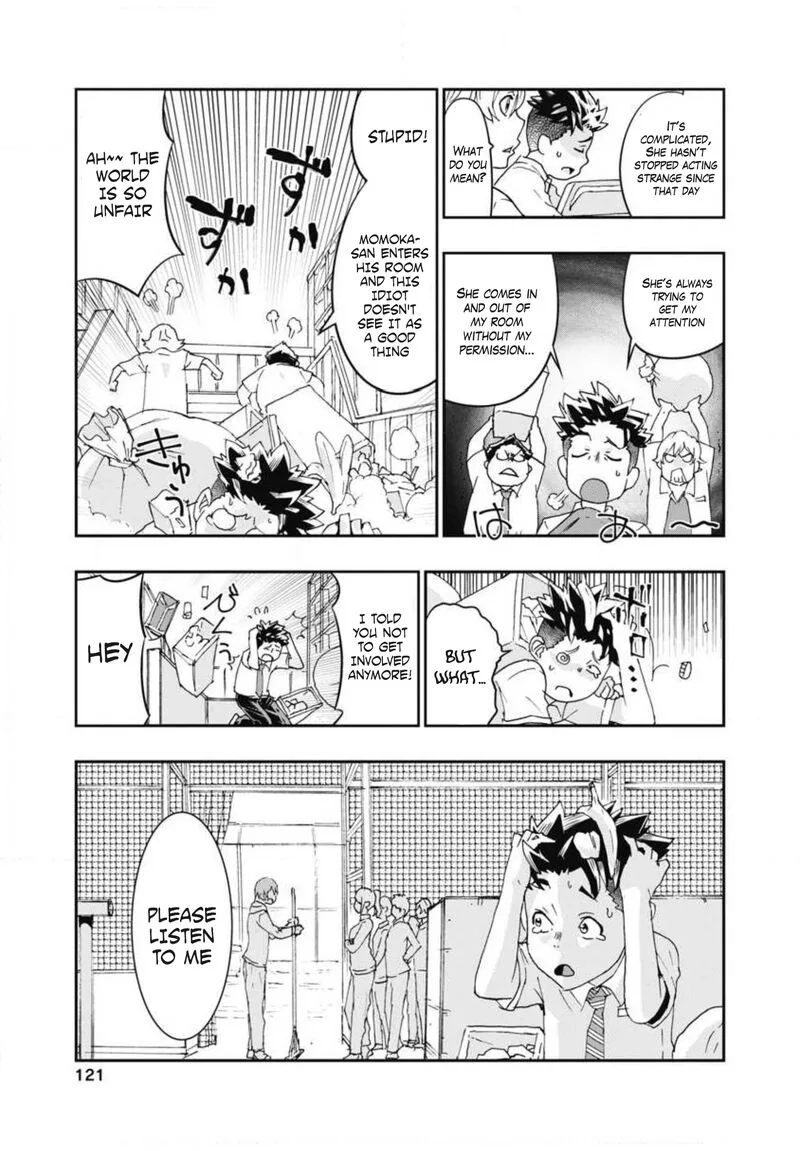 Onsen Yousei Hakone-chan Chapter 8 page 5