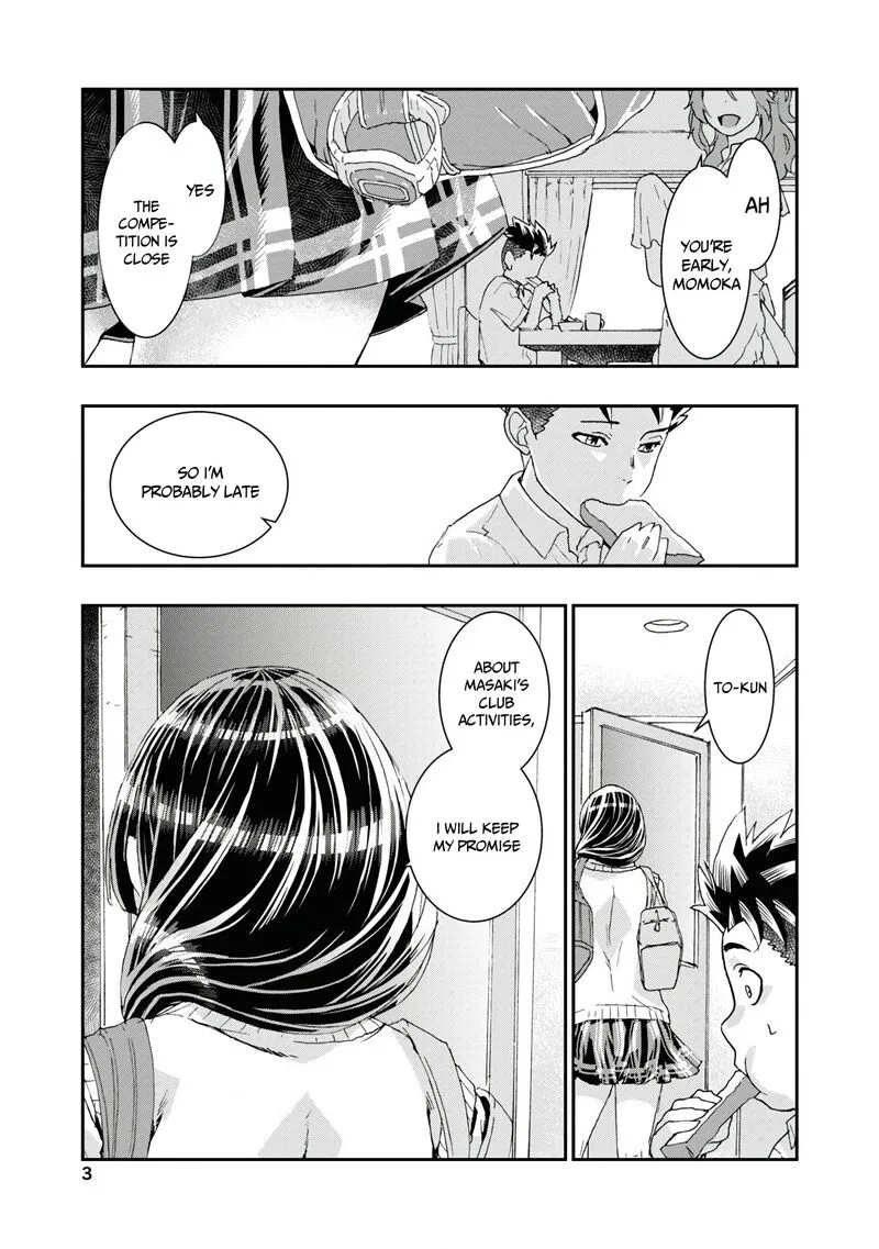 Onsen Yousei Hakone-chan Chapter 9 page 1