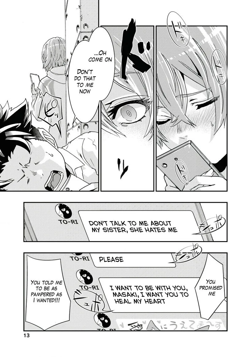 Onsen Yousei Hakone-chan Chapter 9 page 11