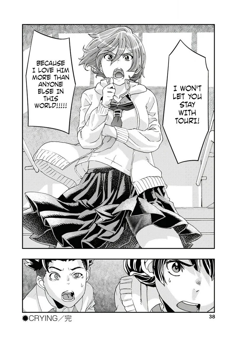 Onsen Yousei Hakone-chan Chapter 9 page 35