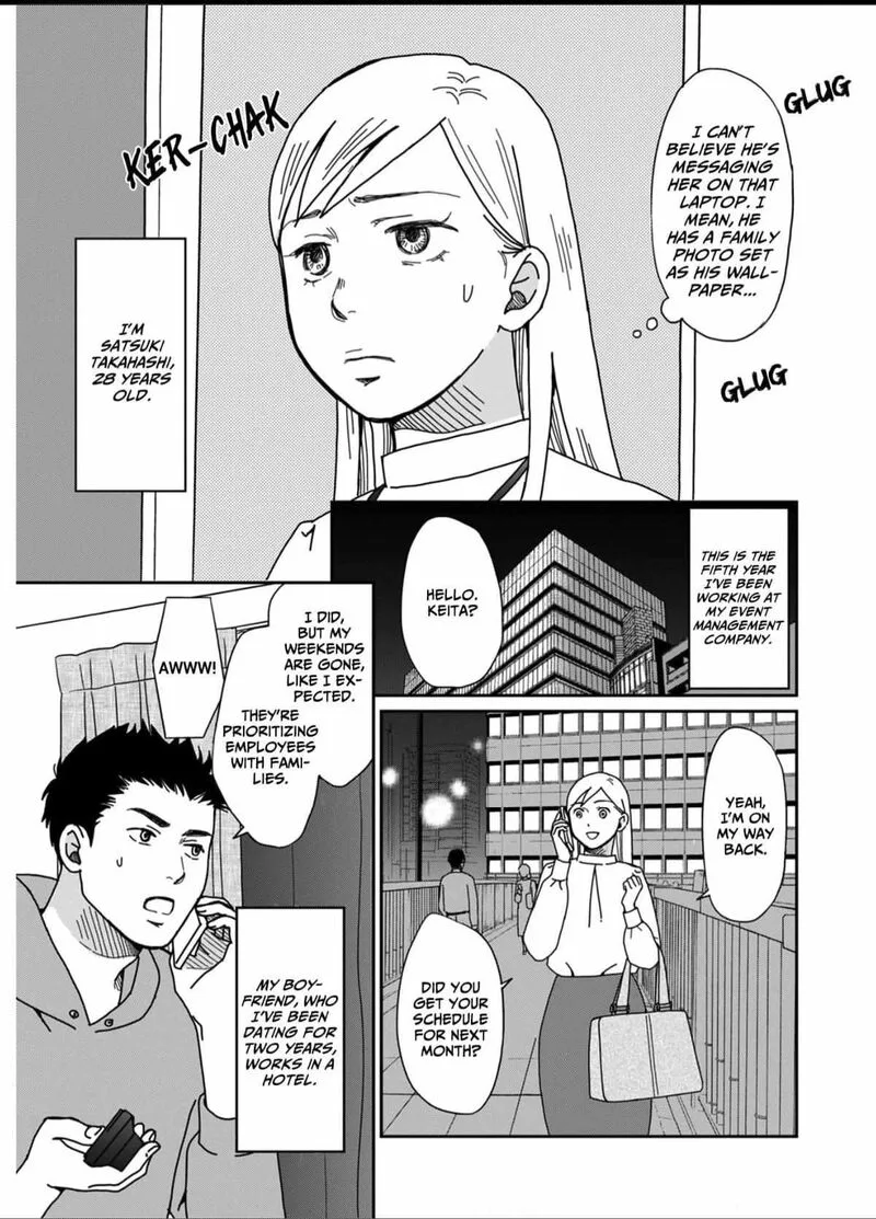 Onsha no Furin no Ken - Zettai ni Wakaresasemasu Chapter 1 page 5