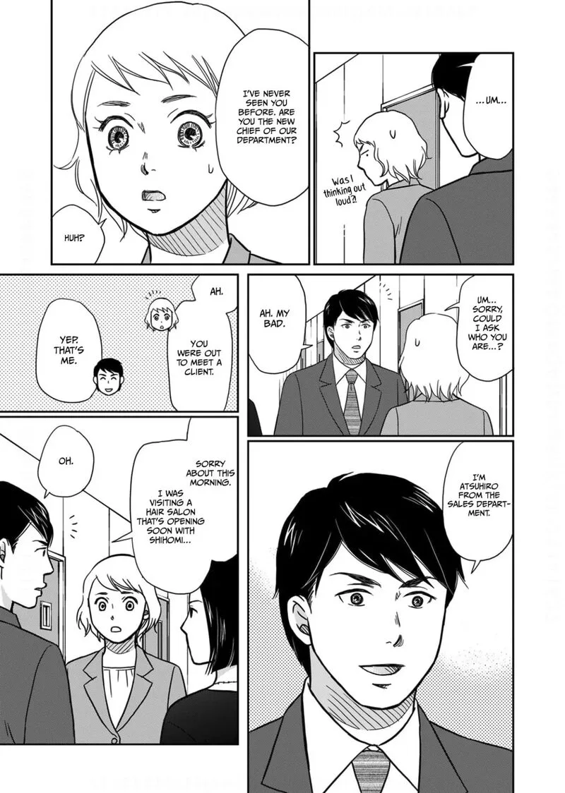 Onsha no Furin no Ken - Zettai ni Wakaresasemasu Chapter 10 page 7