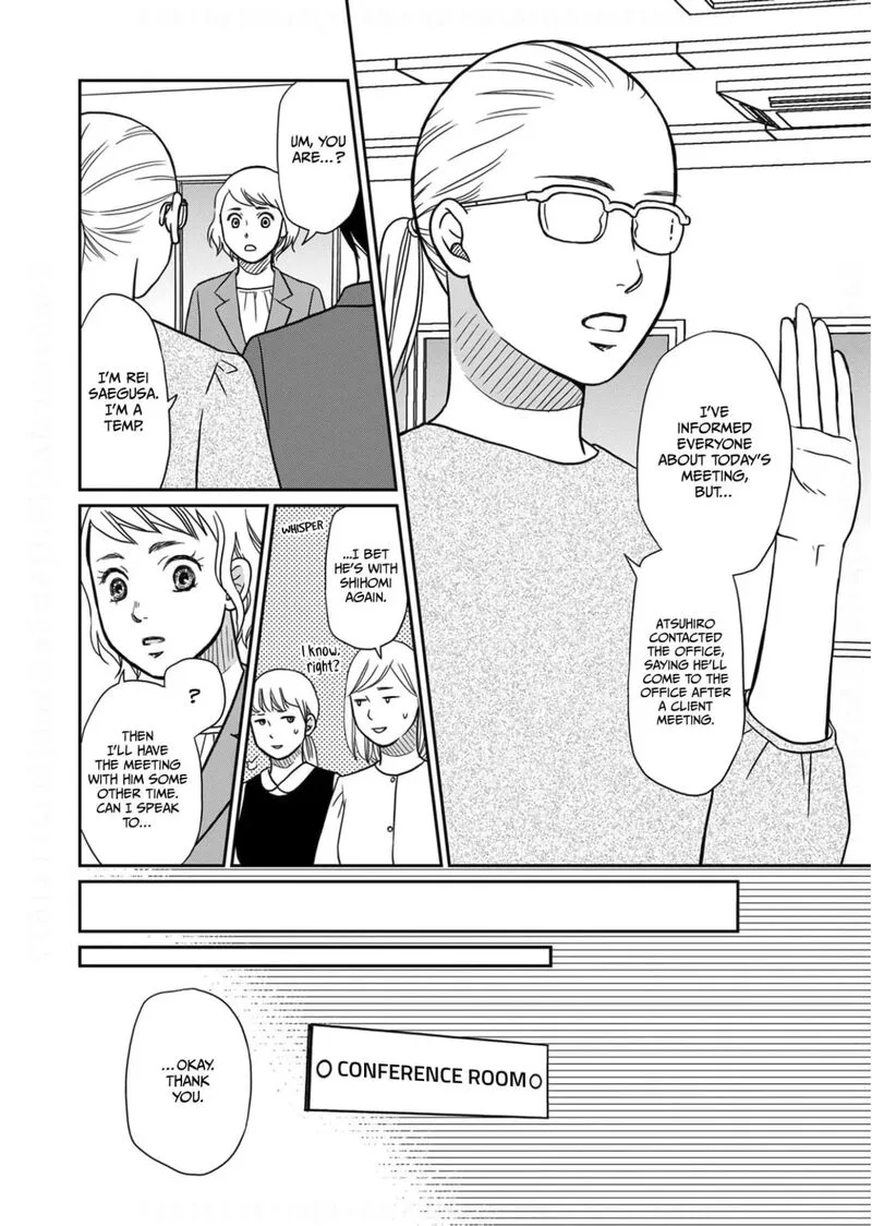 Onsha no Furin no Ken - Zettai ni Wakaresasemasu Chapter 10 page 4