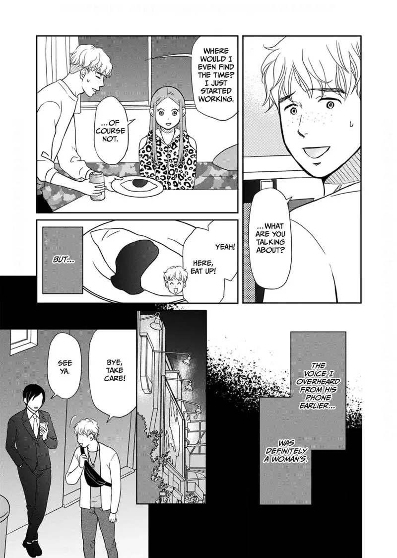 Onsha no Furin no Ken - Zettai ni Wakaresasemasu Chapter 14 page 29
