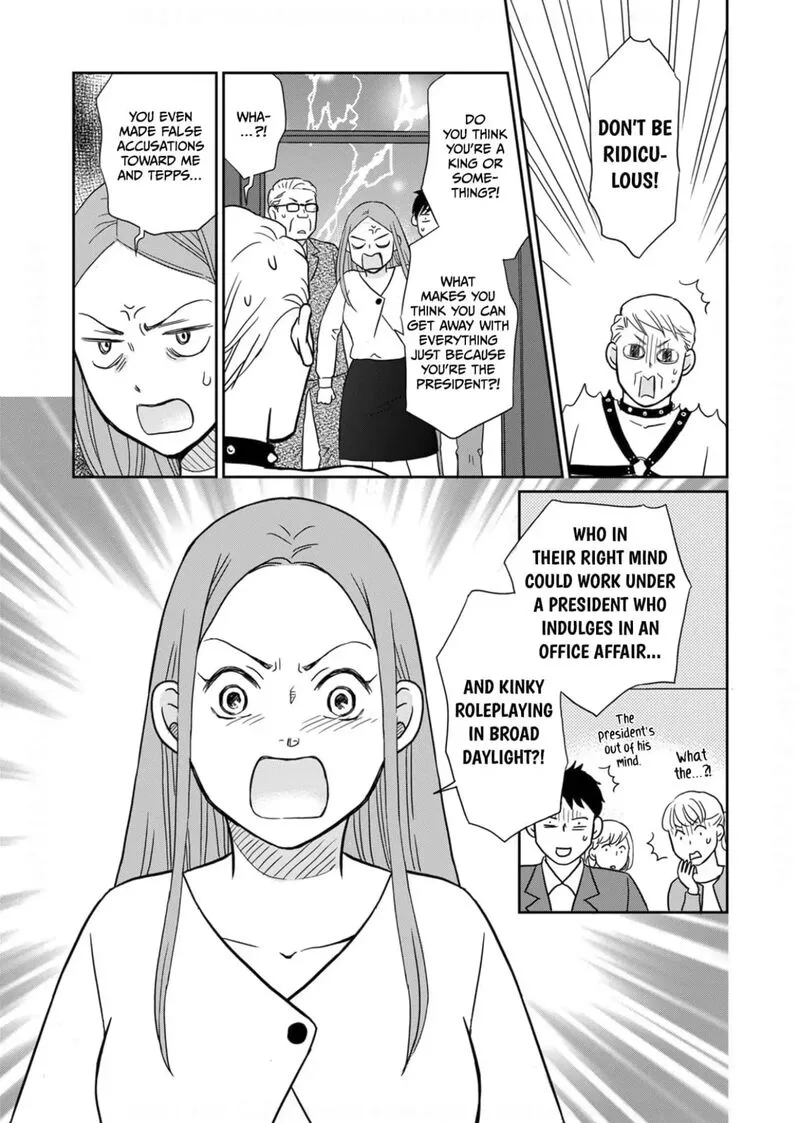 Onsha no Furin no Ken - Zettai ni Wakaresasemasu Chapter 15 page 21