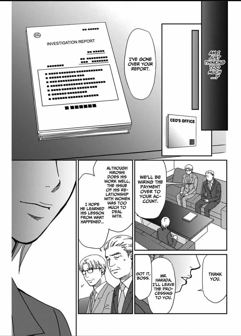 Onsha no Furin no Ken - Zettai ni Wakaresasemasu Chapter 3 page 27