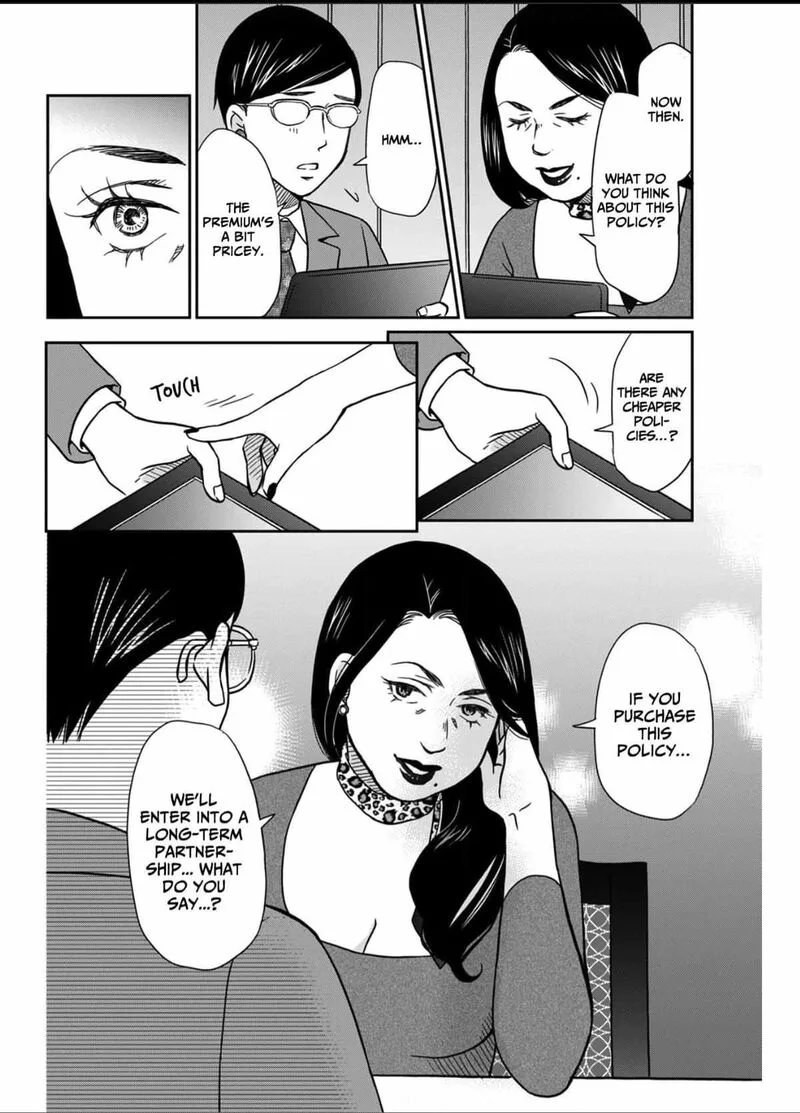 Onsha no Furin no Ken - Zettai ni Wakaresasemasu Chapter 5 page 22