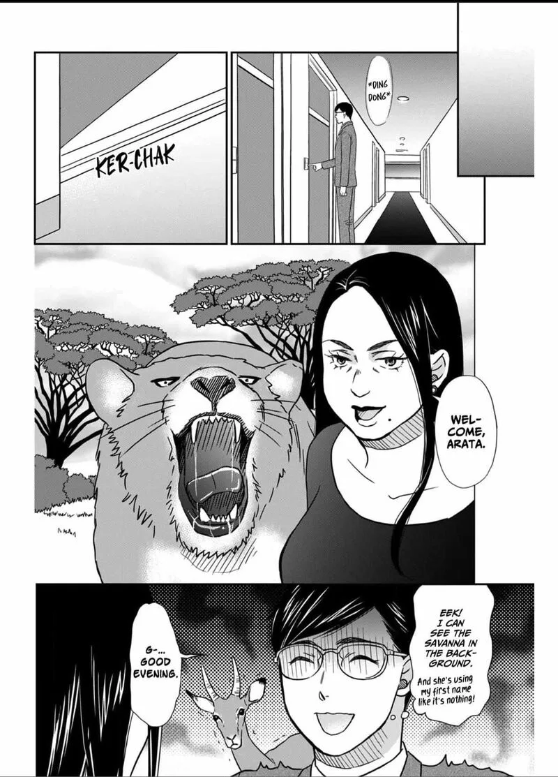 Onsha no Furin no Ken - Zettai ni Wakaresasemasu Chapter 6 page 12