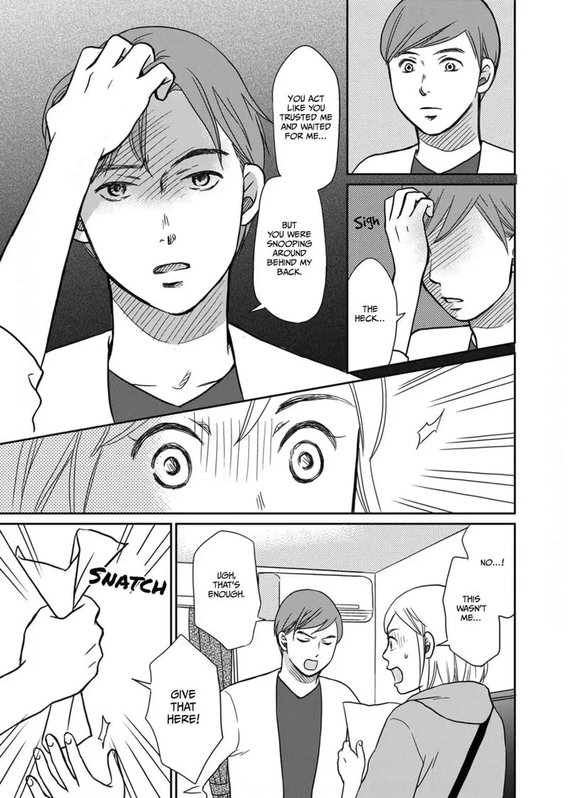 Onsha no Furin no Ken - Zettai ni Wakaresasemasu Chapter 7 page 25