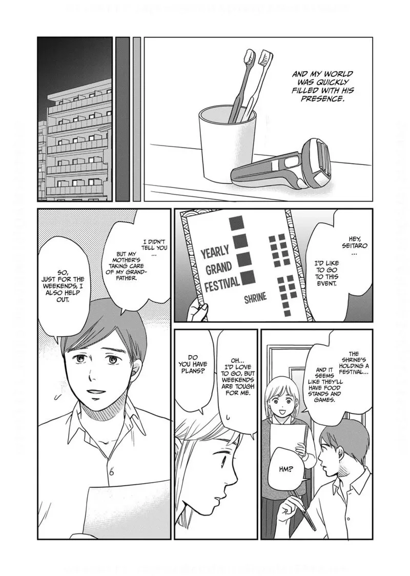 Onsha no Furin no Ken - Zettai ni Wakaresasemasu Chapter 7 page 13