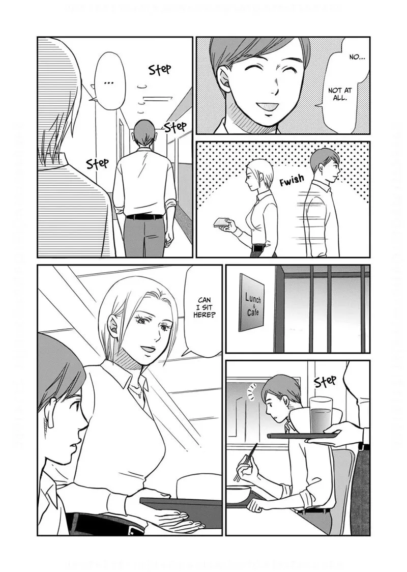 Onsha no Furin no Ken - Zettai ni Wakaresasemasu Chapter 8 page 6