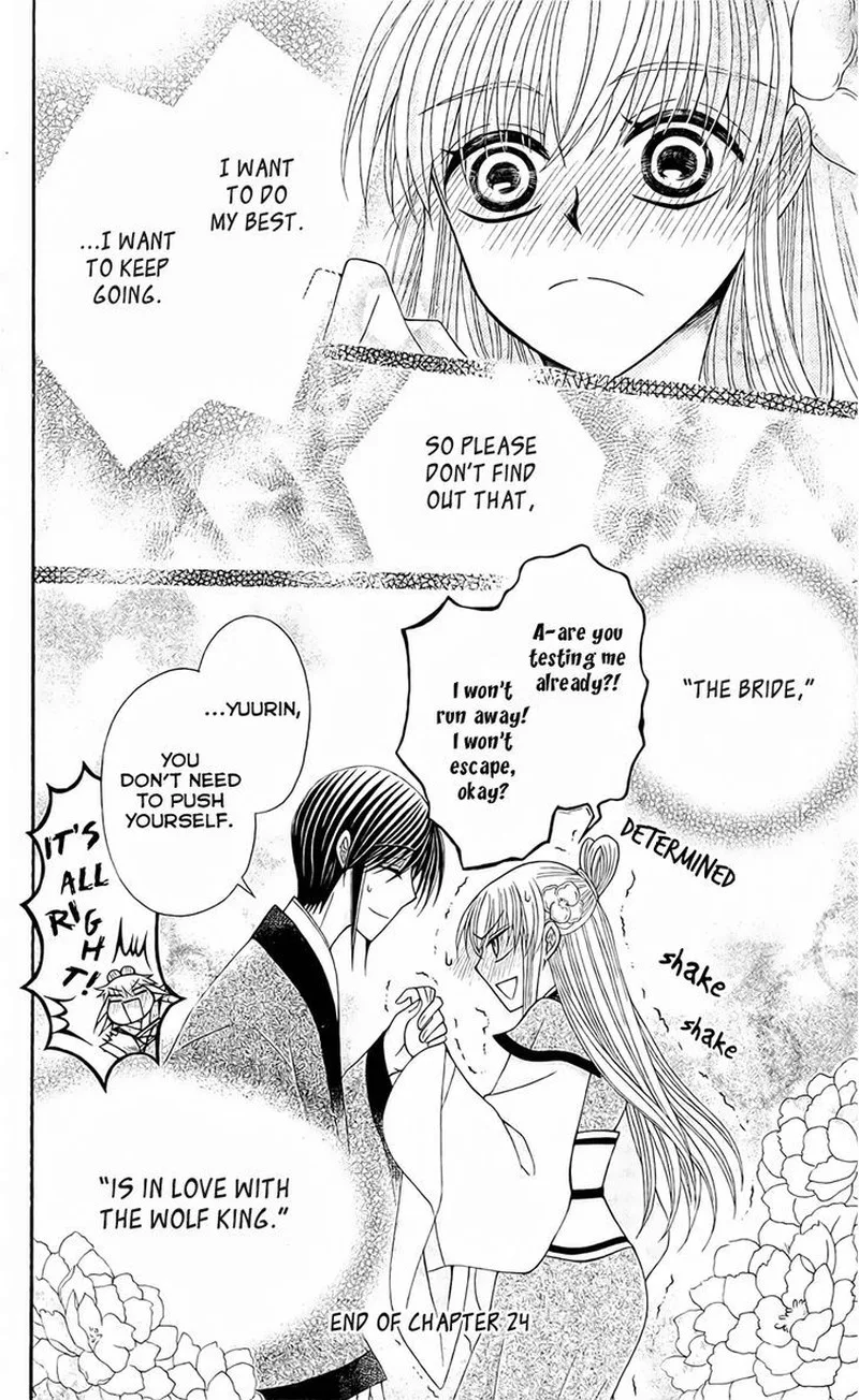 Ookami Heika no Hanayome Chapter 24 page 26