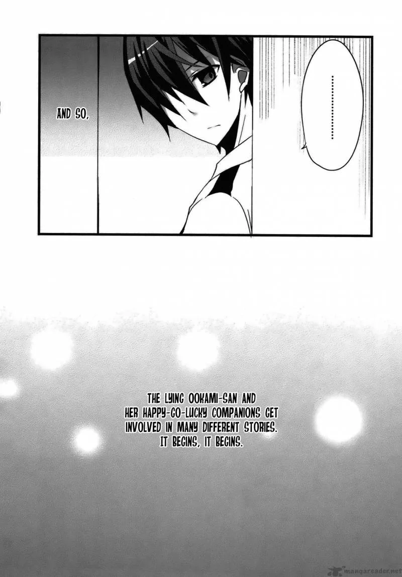 Ookami-san to Shichinin no Chuugentachi Chapter 1 page 29