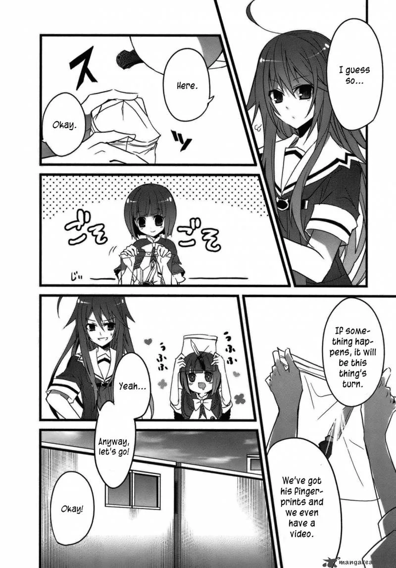 Ookami-san to Shichinin no Chuugentachi Chapter 1 page 27