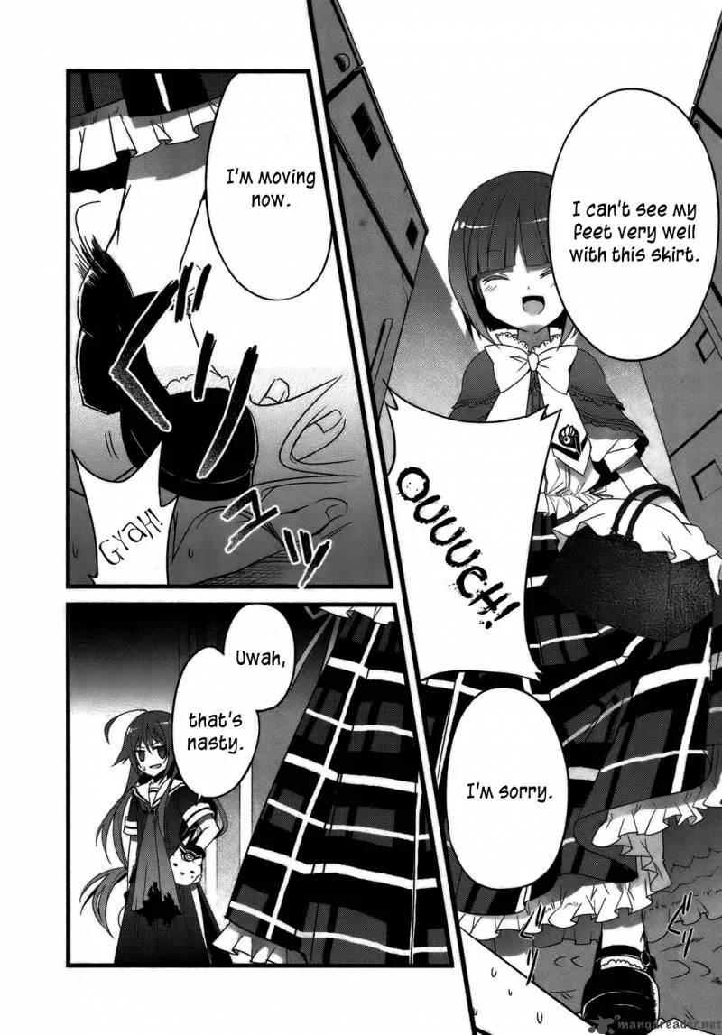 Ookami-san to Shichinin no Chuugentachi Chapter 1 page 15
