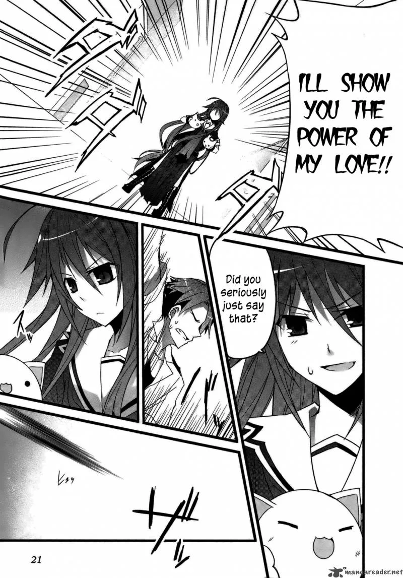 Ookami-san to Shichinin no Chuugentachi Chapter 1 page 20