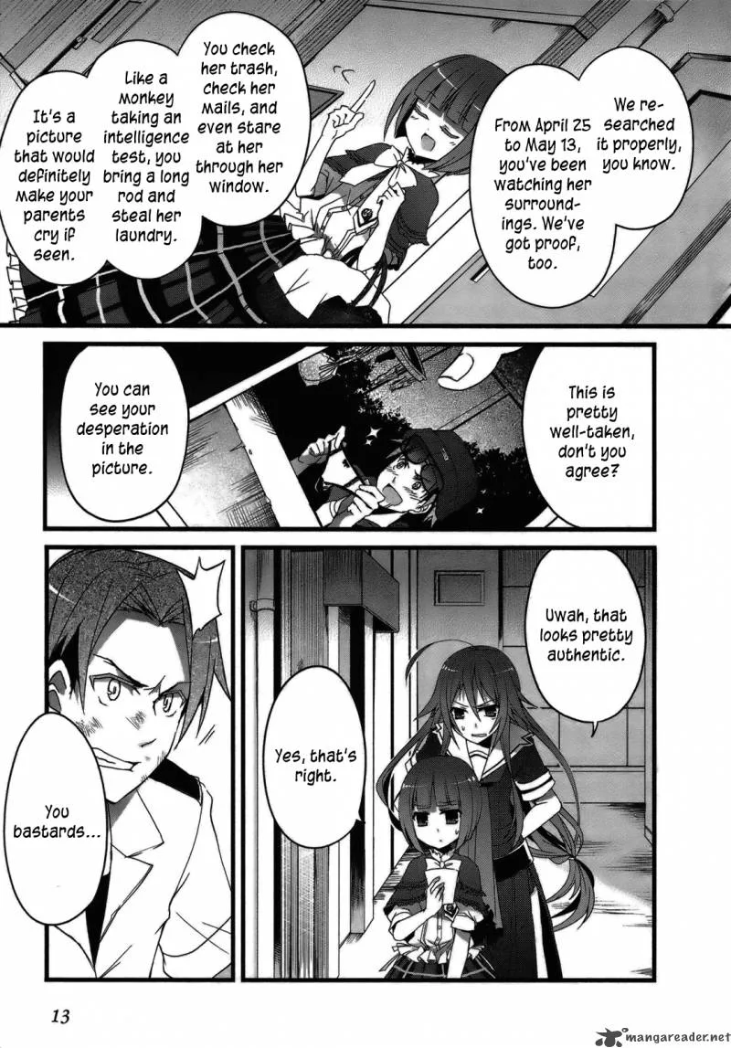 Ookami-san to Shichinin no Chuugentachi Chapter 1 page 12