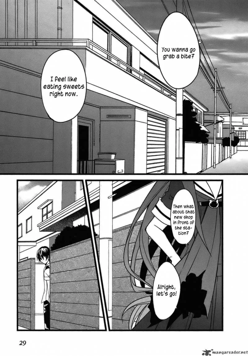 Ookami-san to Shichinin no Chuugentachi Chapter 1 page 28